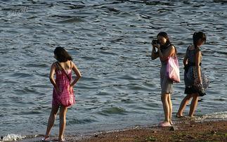 青岛海边爆料事件视频,真相与争议交织的瞬间