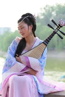 网红男模特古装珂,翩翩公子，古风美男子的时尚演绎