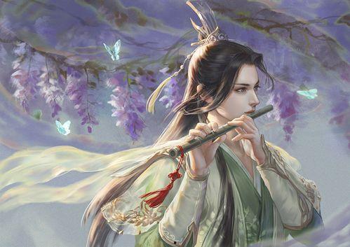 网红披肩发古风,网红披肩发演绎古典美