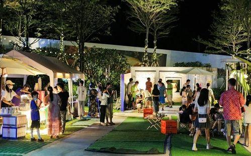 网红院落露营咖啡,打造户外休闲新风尚